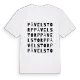 Påvelstorp ordlek t-shirt