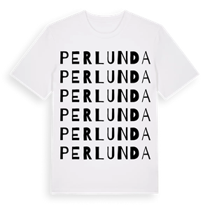 Perlunda ordlek t-shirt – ekologisk bomull t-shirt från Pinshirt