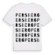 Persberg ordlek t-shirt