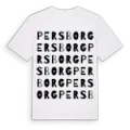 Persborg ordlek t-shirt