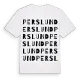 Perslund ordlek t-shirt