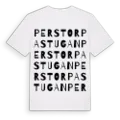 Perstorpastugan ordlek t-shirt