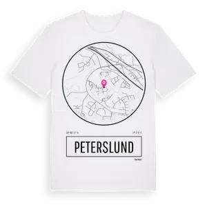 Peterslund t-shirt – ekologisk bomull t-shirt från Pinshirt