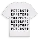 Peterstorp ordlek t-shirt