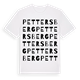 Pettersberg ordlek t-shirt