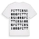 Pettersborg ordlek t-shirt