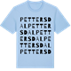 Blue Soul t-shirt med Pettersdal ordlek t-shirt
