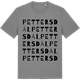 Mid Heather Gray t-shirt med Pettersdal ordlek t-shirt