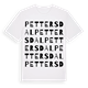 Pettersdal ordlek t-shirt