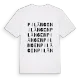 Pilängen ordlek t-shirt