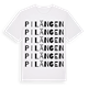 Pilängen ordlek t-shirt