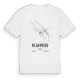 Pilgrimsbo karta t-shirt