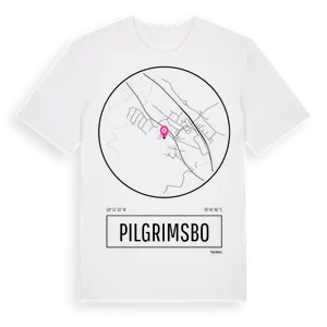 Pilgrimsbo t-shirt – ekologisk bomull t-shirt från Pinshirt