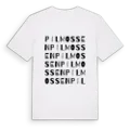Pilmossen ordlek t-shirt