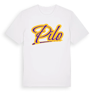 Pilo baseball t-shirt – ekologisk bomull t-shirt från Pinshirt