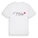 Pilo hjärta t-shirt