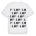 Pilo ordlek t-shirt