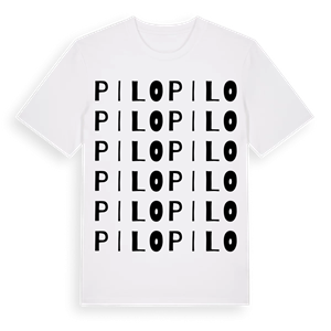 Pilo ordlek t-shirt – ekologisk bomull t-shirt från Pinshirt
