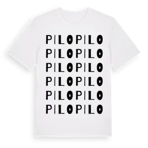Pilo ordlek t-shirt – ekologisk bomull t-shirt från Pinshirt