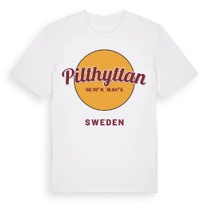 Pilthyttan cirkel t-shirt – ekologisk bomull t-shirt från Pinshirt