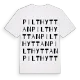 Pilthyttan ordlek t-shirt
