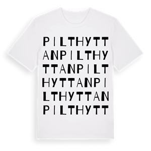 Pilthyttan ordlek t-shirt – ekologisk bomull t-shirt från Pinshirt