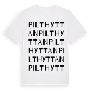 Pilthyttan ordlek t-shirt – ekologisk bomull t-shirt från Pinshirt