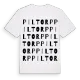 Piltorp ordlek t-shirt
