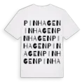 Pinhagen ordlek t-shirt