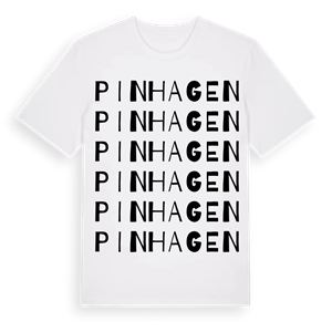 Pinhagen ordlek t-shirt – ekologisk bomull t-shirt från Pinshirt