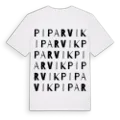 Piparvik ordlek t-shirt