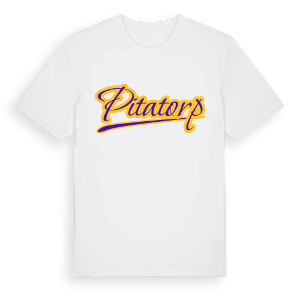 Pitatorp baseball t-shirt – ekologisk bomull t-shirt från Pinshirt