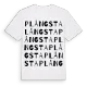 Plångsta ordlek t-shirt