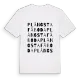 Plångsta Fäboda ordlek t-shirt