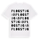 Plogstugan ordlek t-shirt