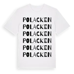 Polacken ordlek t-shirt – ekologisk bomull t-shirt från Pinshirt