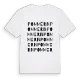 Pommern ordlek t-shirt