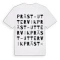 Präst-Uttervik ordlek t-shirt