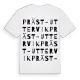 Präst-Uttervik ordlek t-shirt