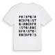 Prästgården ordlek t-shirt