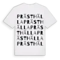 Prästhälla ordlek t-shirt