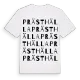 Prästhälla ordlek t-shirt