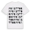 Prästtorp ordlek t-shirt
