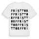 Prästtorp ordlek t-shirt