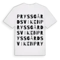 Pryssgårdsviken ordlek t-shirt
