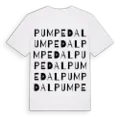 Pumpedal ordlek t-shirt