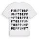 Pumptorp ordlek t-shirt