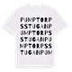 Pumptorpsstugan ordlek t-shirt