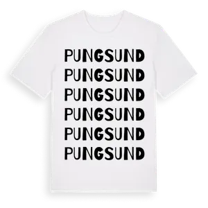 Pungsund ordlek t-shirt – ekologisk bomull t-shirt från Pinshirt