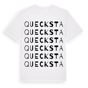 Quecksta ordlek t-shirt – ekologisk bomull t-shirt från Pinshirt